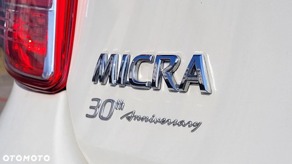 Nissan Micra 1.2 30 Jahre Edition - 16