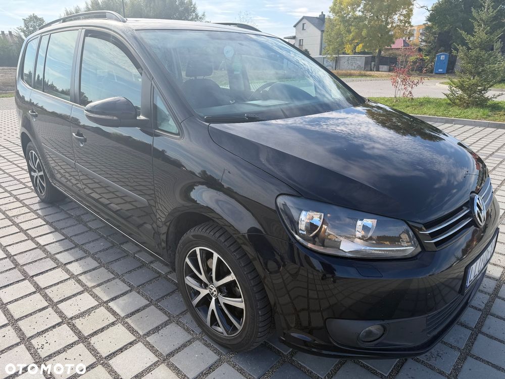 Volkswagen Touran 1.6 TDI DPF BlueMotion Technology Comfortline - 28