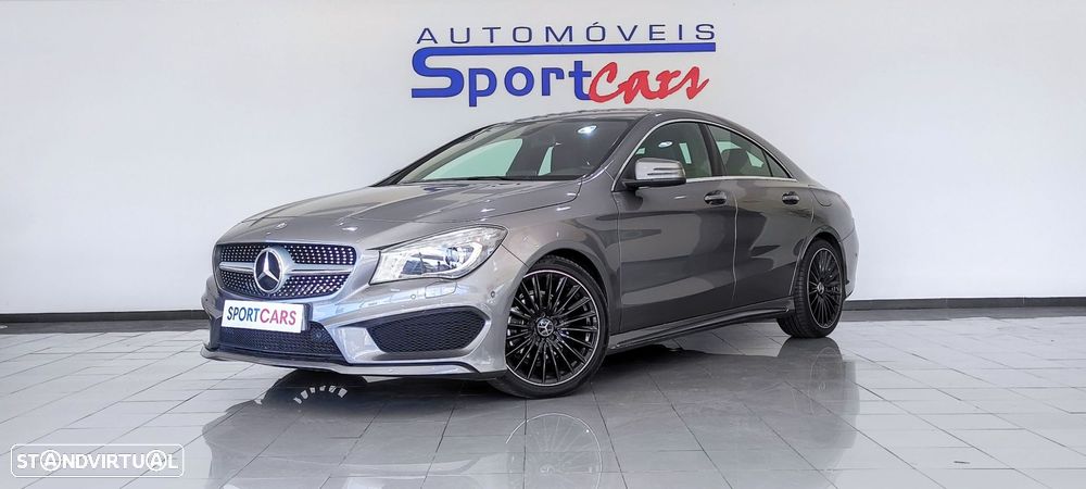 Mercedes-Benz CLA 180 CDI AMG Line - 11