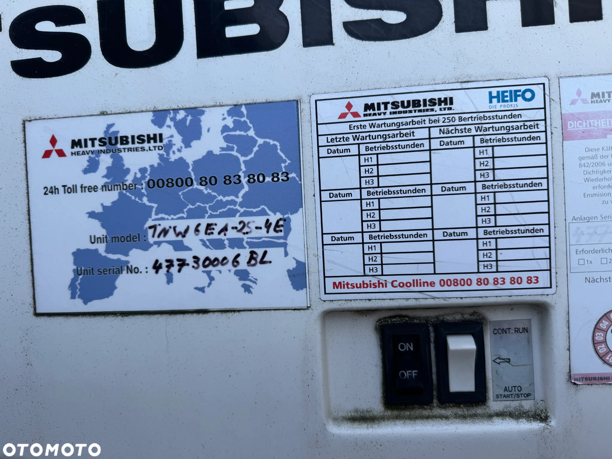 Agregat Chłodniczy Mitsubishi Antos Atego Actros Iveco Man Daf - 3