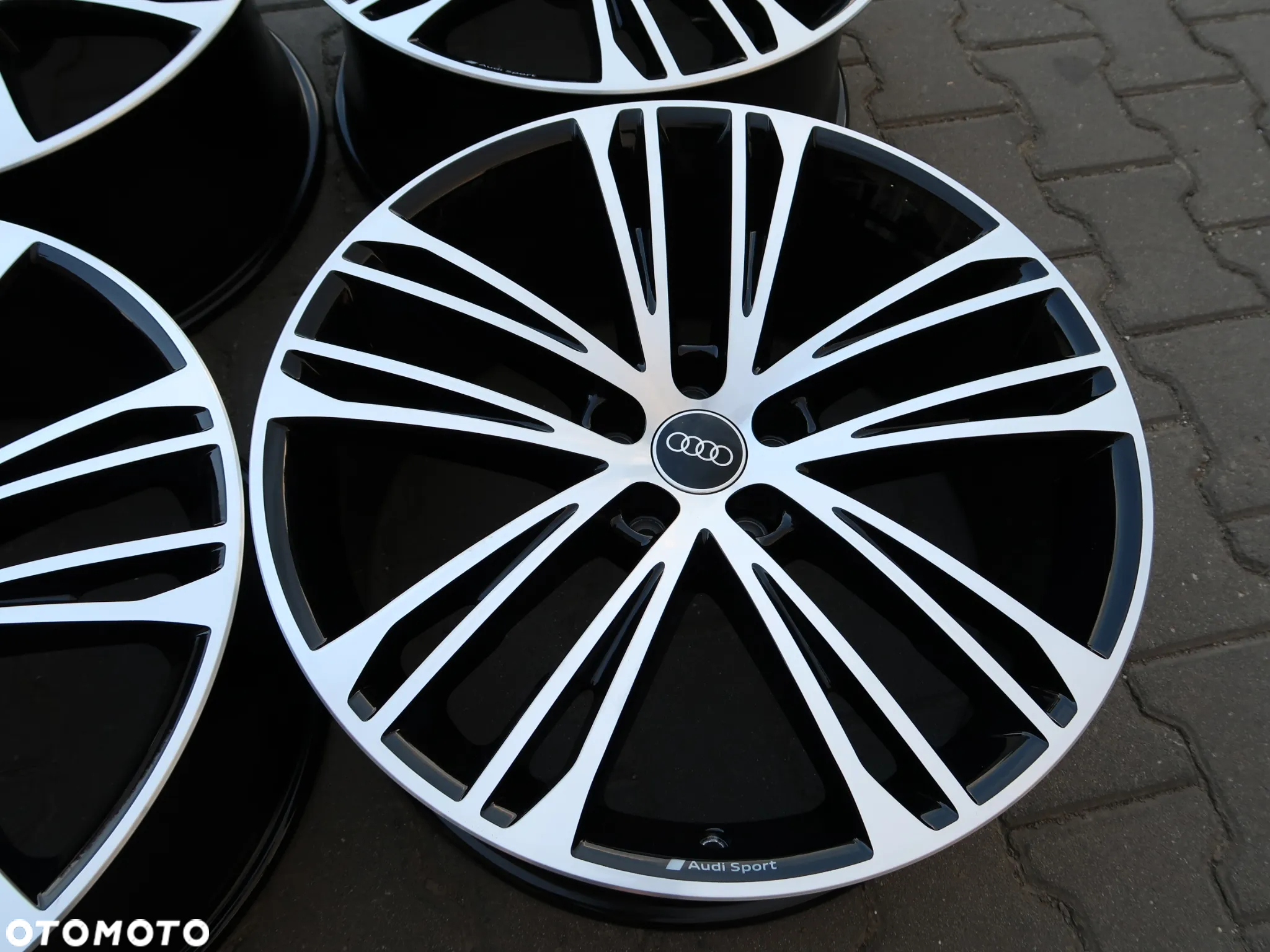 FELGI AUDI A4 A5 A6 A7 S7 AUDI SPORT OEM 20'' - 3