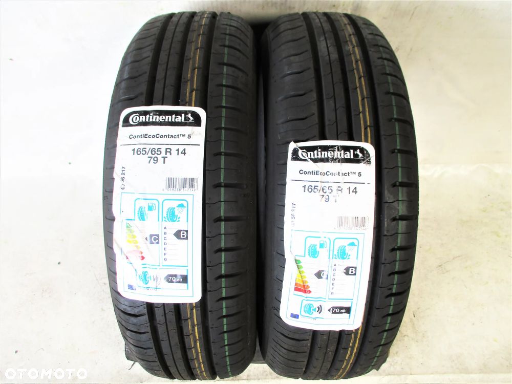 OPONY 165 65 14 79T CONTINENTAL NOWE - LATO - 1
