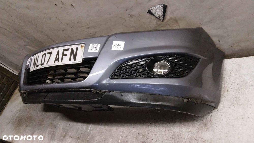 +  ZDERZAK PRZÓD PRZEDNI OPEL ASTRA H III LIFT FL Z168 GRAFITOWY - 4