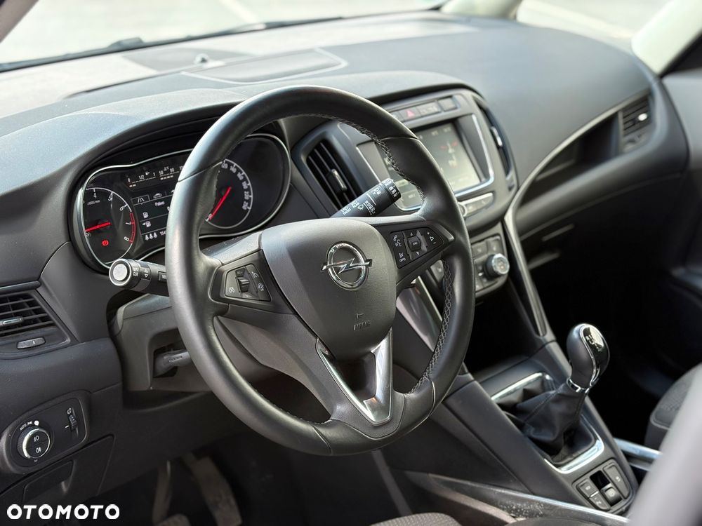 Opel Zafira 1.6 (ECOTEC) DIT (ecoFLEX) Start/Stop Innovation - 12