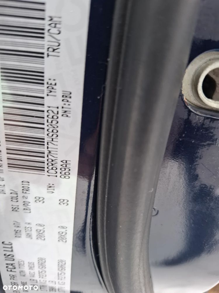 RAM 1500 5.7 Crew Cab Longbed Laramie Sport - 12