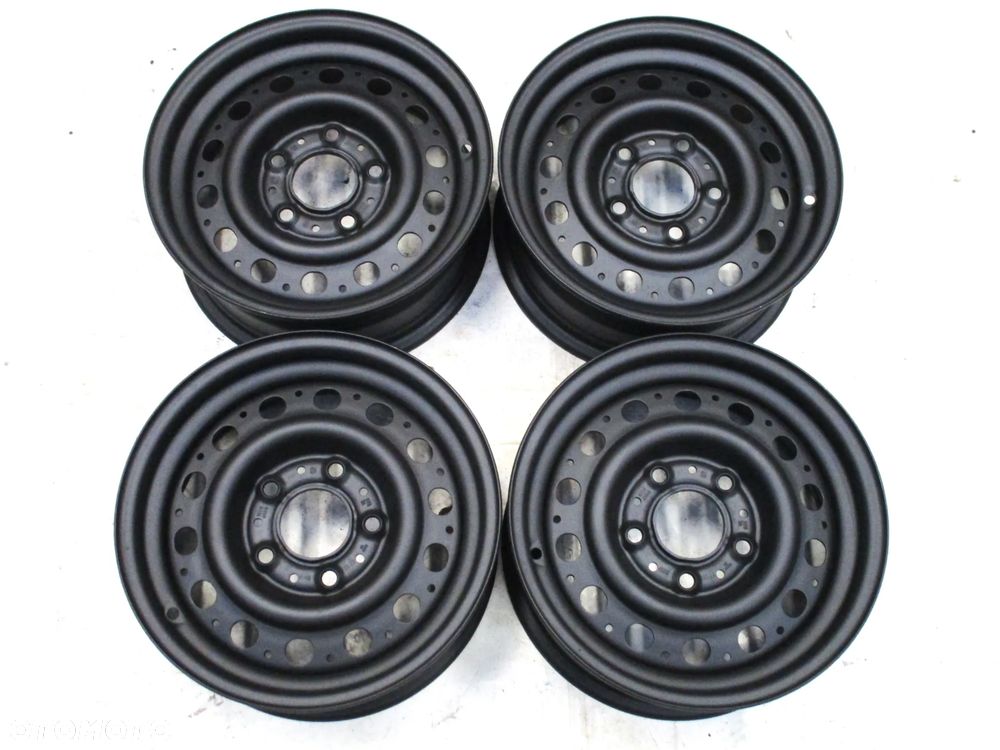 FELGI STALOWE 14 BMW 5 E28 E34 5x120  ET22 - 1