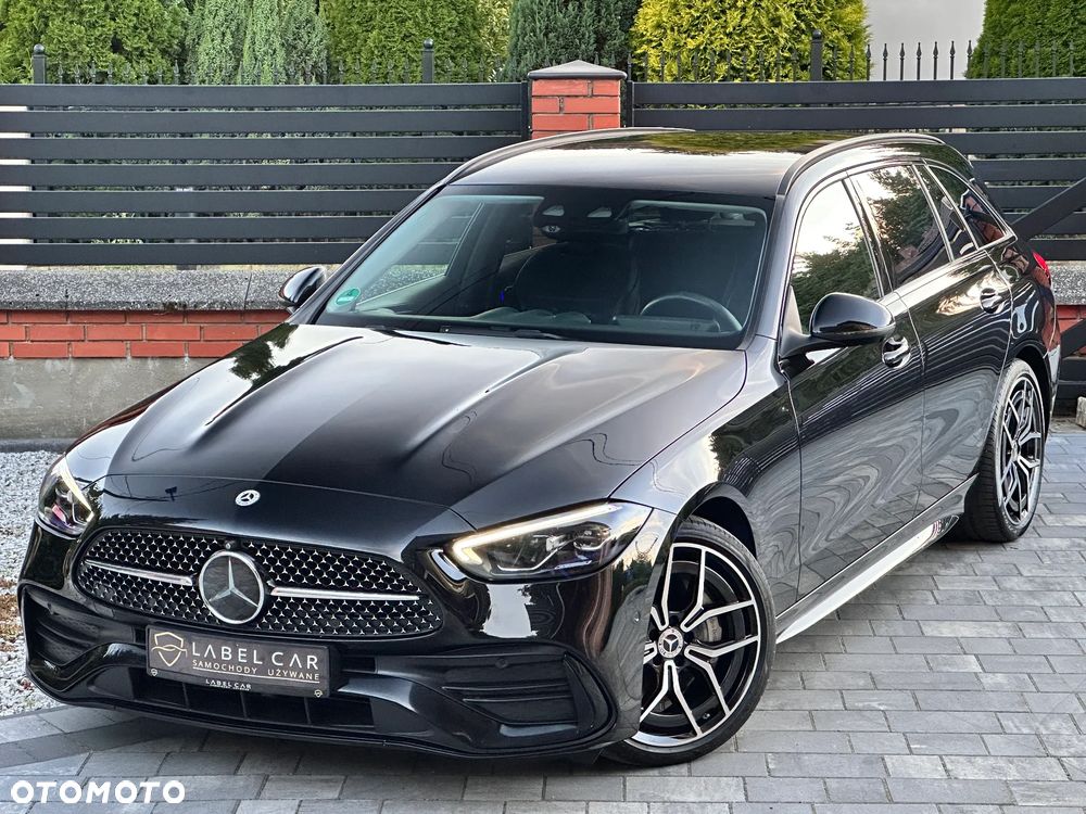 Mercedes-Benz Klasa C 300 d 9G-TRONIC AMG Line - 2