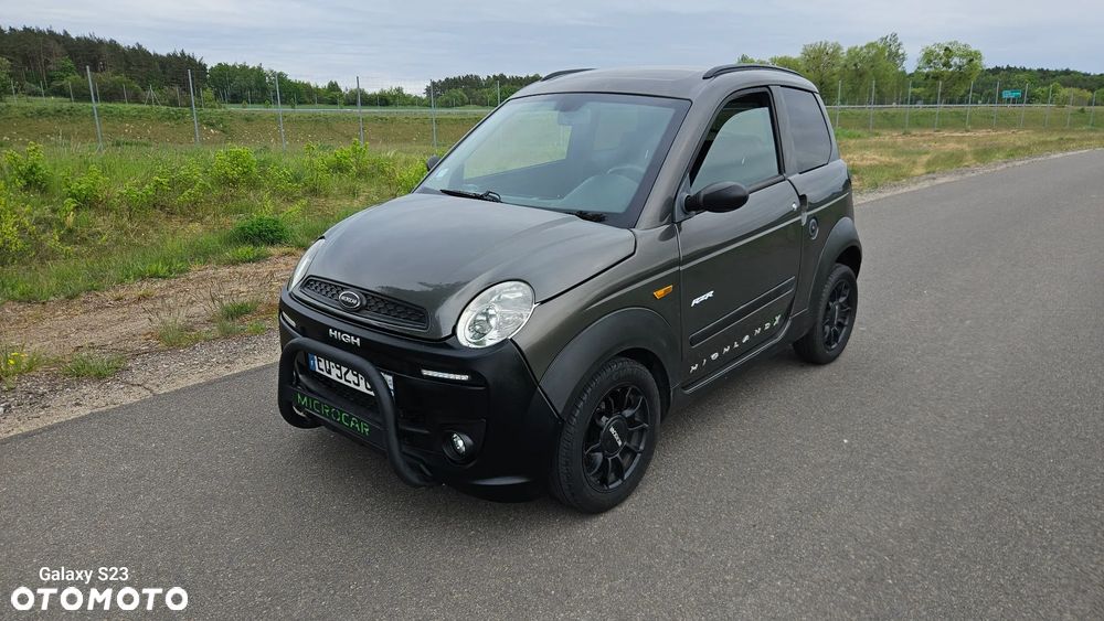 Microcar Highland X - 10