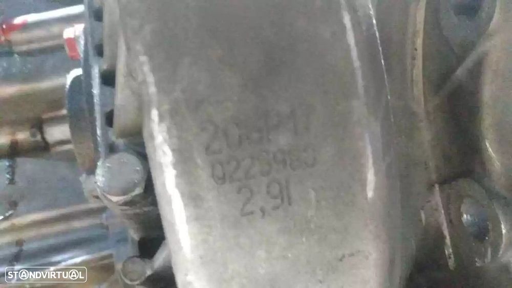 CAIXA VELOCIDADES CITROEN JUMPER 2.2 HDI REFª: 20GP17 - 3