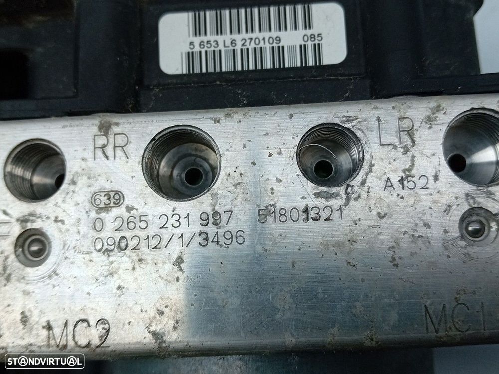 Centralina ABS CITROËN Nemo Combi - 4