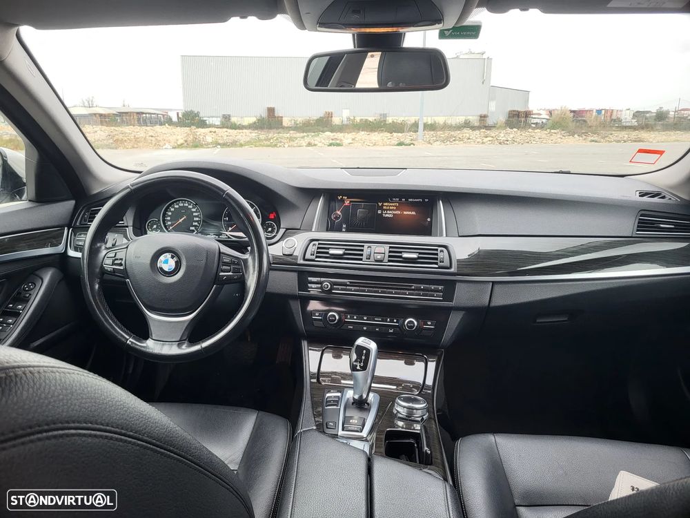 BMW 525 d Line Luxury Auto - 9