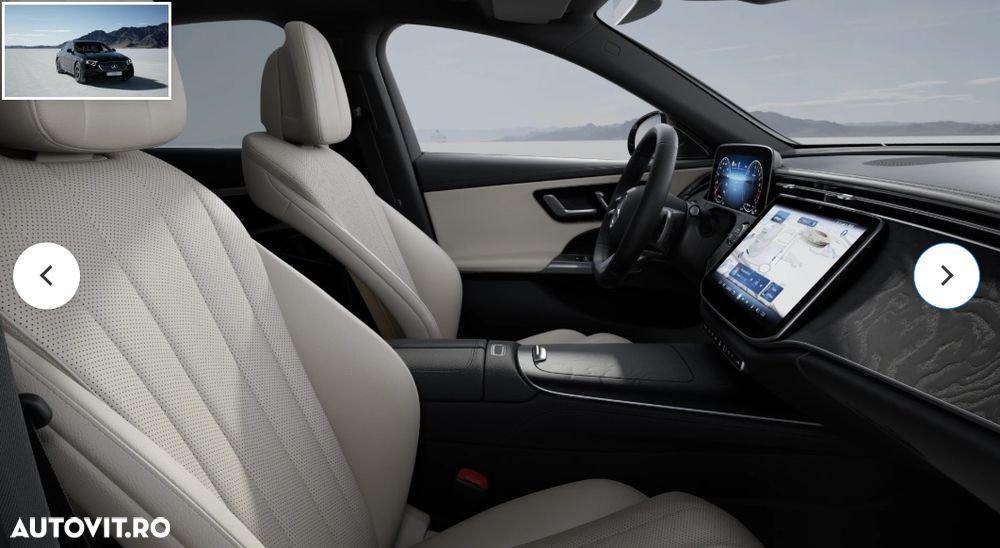 Mercedes-Benz E 300e 4Matic 9G-TRONIC AMG Line NIGHT Edition - 5