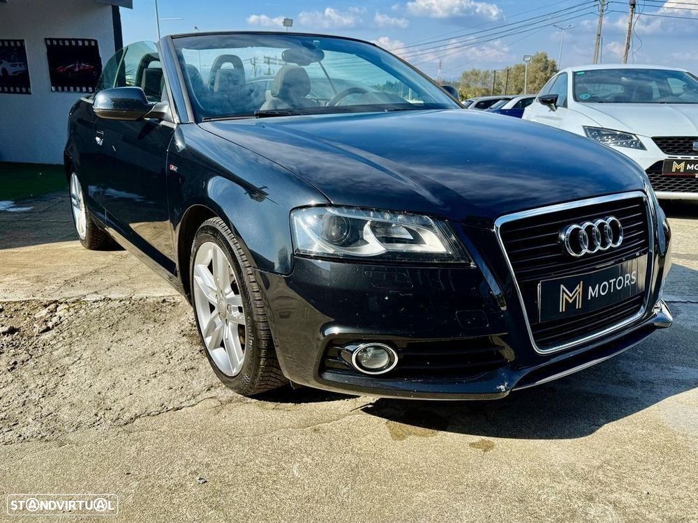 Audi A3 Cabrio 1.6 TDi Sport - 36