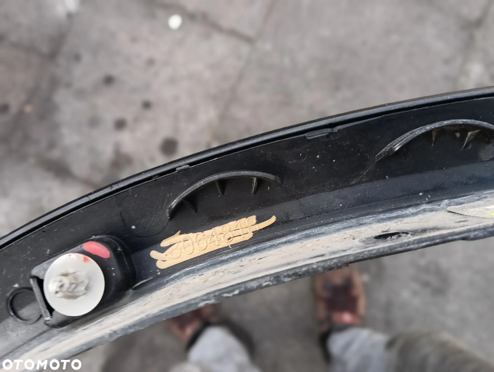 bmw x3 g01 x4 g02 nakladka listwa blotnika przod przednia prawa 8064818 - 12