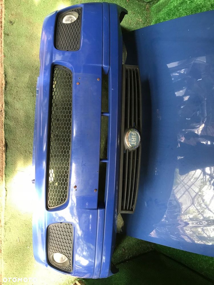 MASKA LAMPY ZDERZAK ATRAPA PRZÓD PRZEDNIA FIAT ALBEA STRADA LIFT 451A WWA - 5