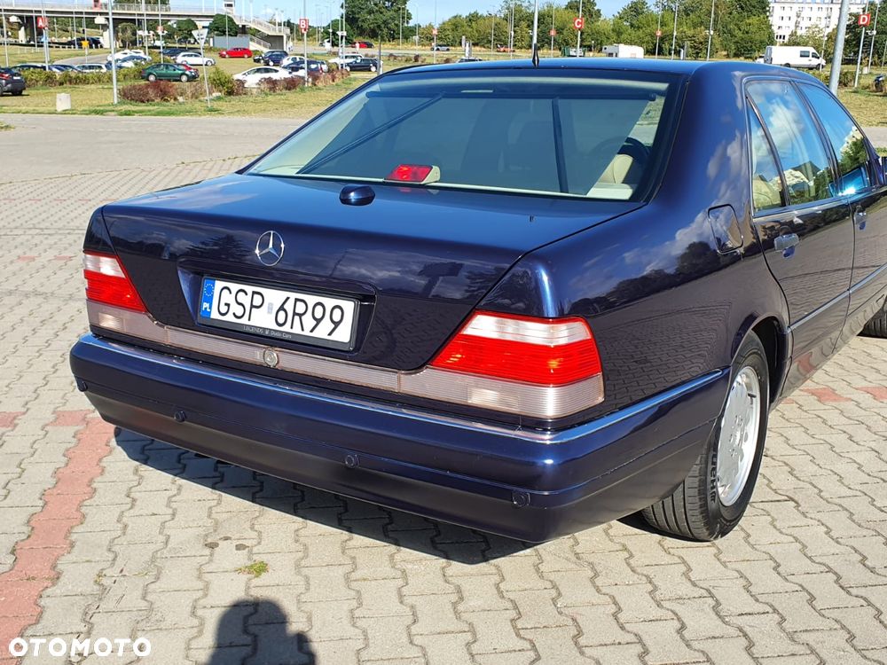 Mercedes-Benz Klasa S 500 L - 2