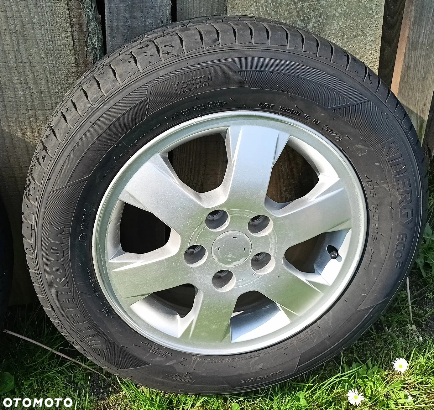 Sprzedam felgi aluminiowe (Opel Vectra B) - 6Jx15H2 / ET49) ) - 4