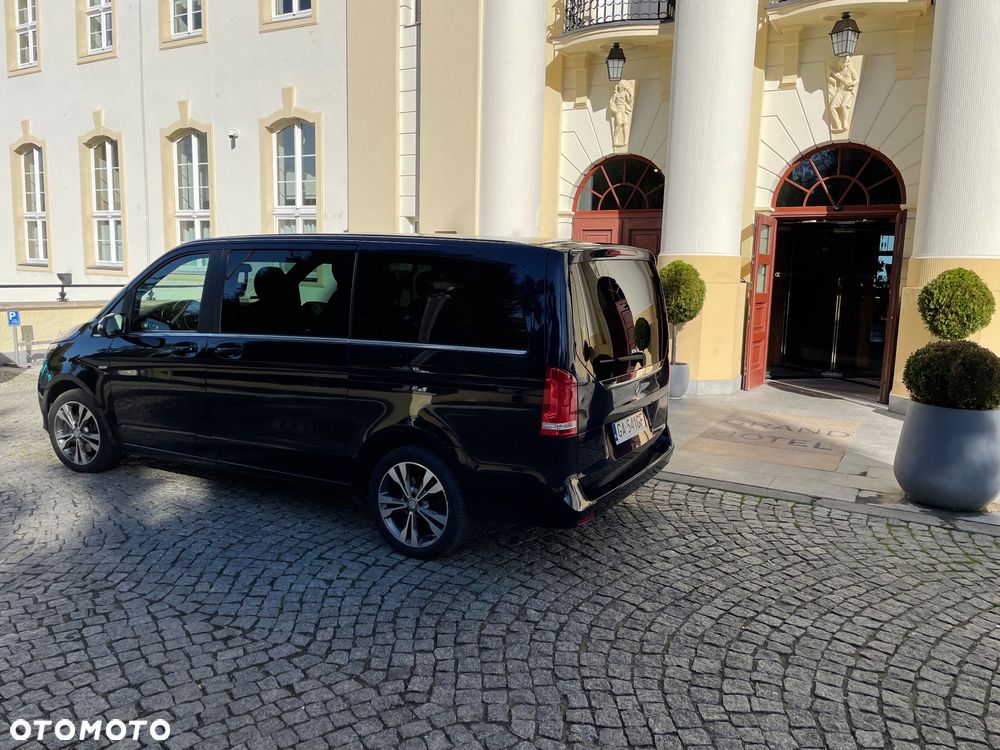 Mercedes-Benz Klasa V 250 d 4-Matic Exclusive 7G-Tronic - 10