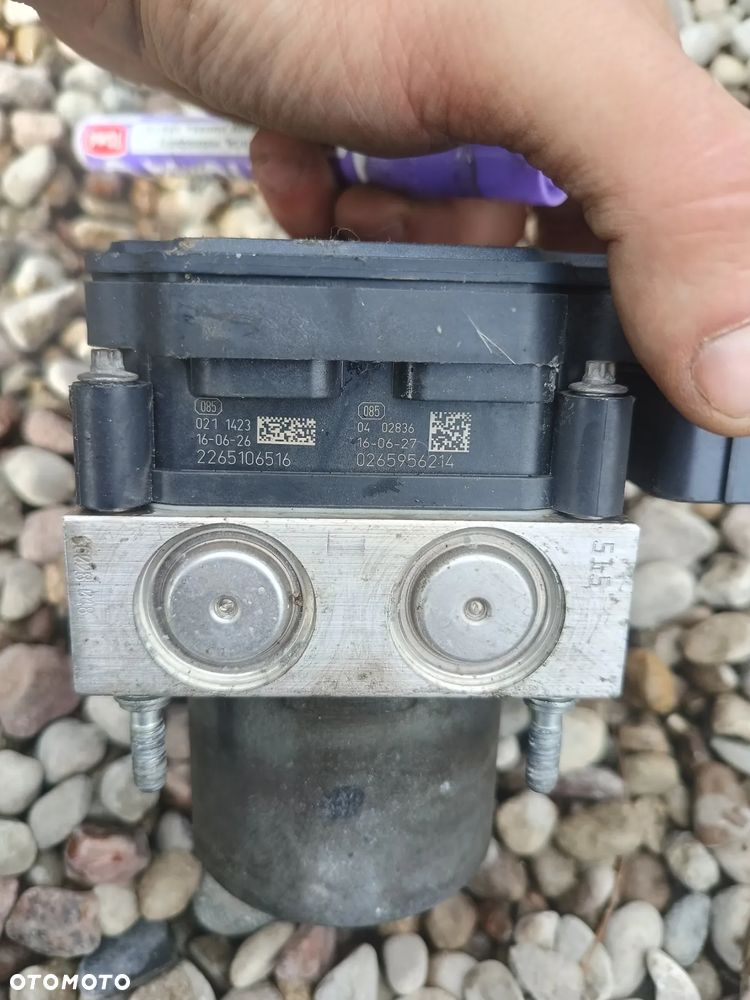 POMPA ABS STEROWNIK  BOXER II  DUCATO III LIFT JUMPER II ORYG. 00519870330 0265260989 - 2