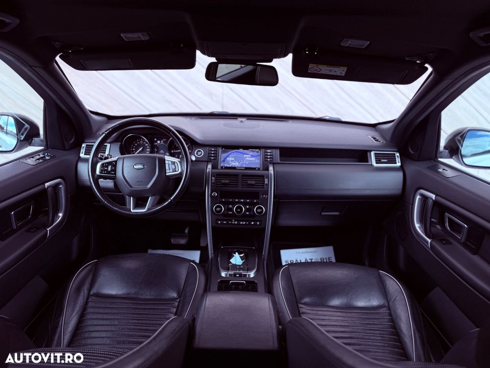 Land Rover Discovery Sport 2.0 l TD4 HSE Luxury Aut. - 9