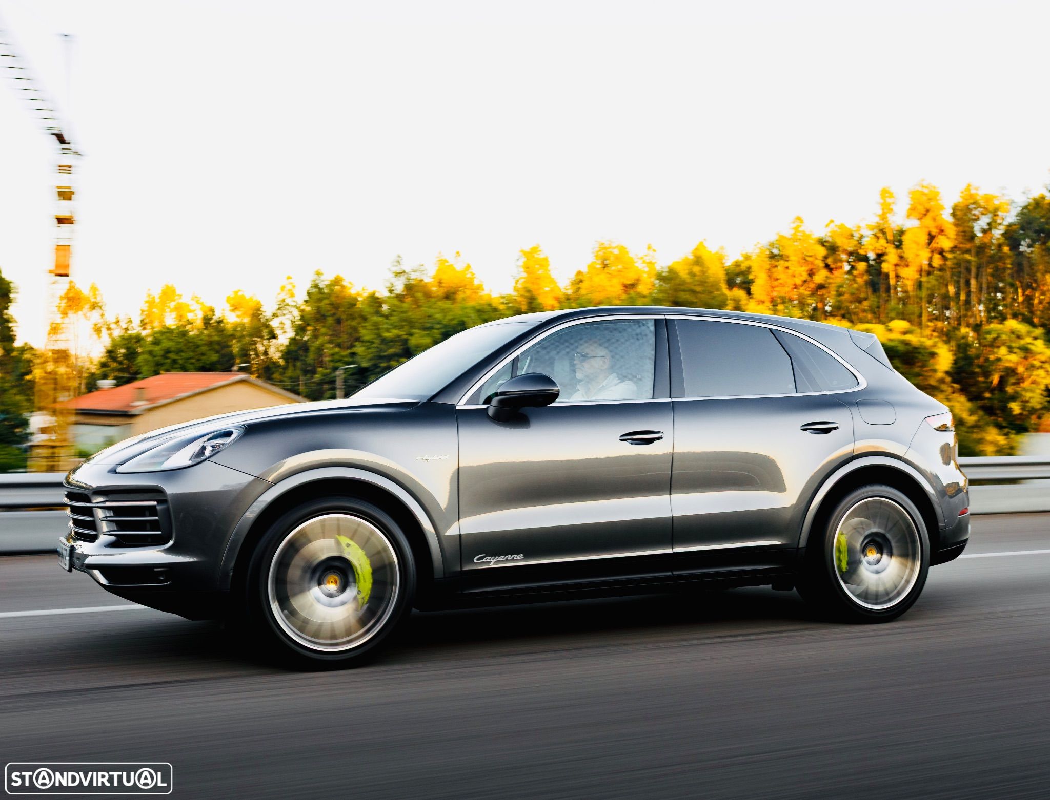 Porsche Cayenne E-Hybrid - 1