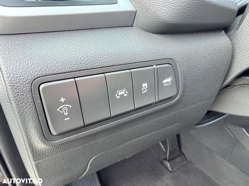 Hyundai Tucson blue 2.0 CRDi 4WD Premium - 12