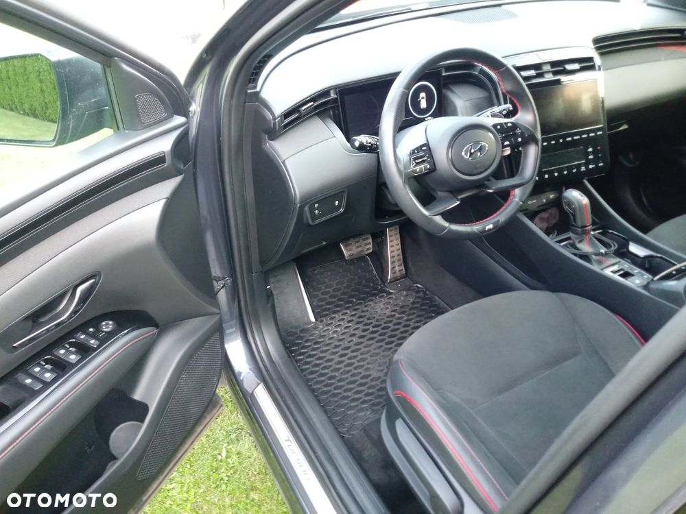 Hyundai Tucson 1.6 T-GDi 48V-Hybrid 2WD DCT N Line - 5