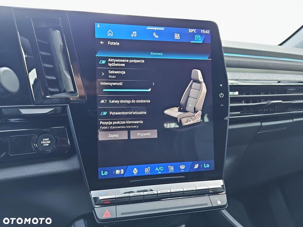 Renault Espace 1.2 E-Tech Full Hybrid 200 Techno MMT 7os - 30
