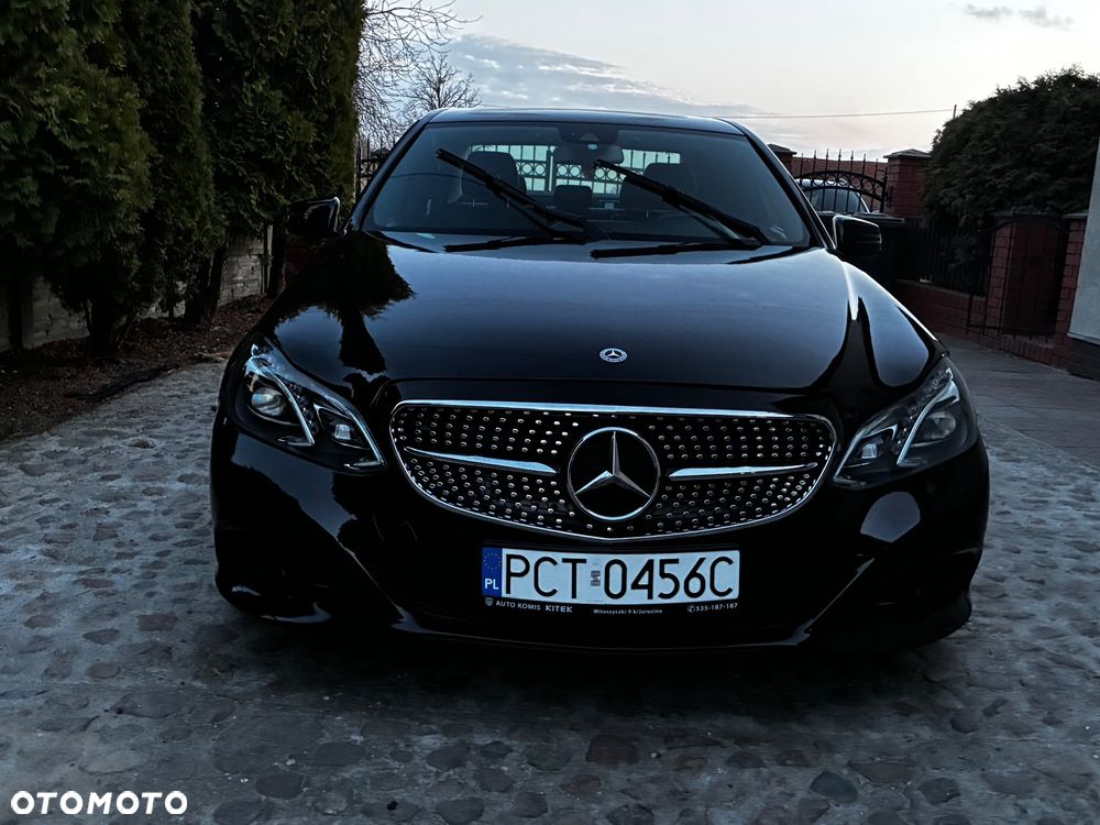 Mercedes-Benz Klasa E - 1