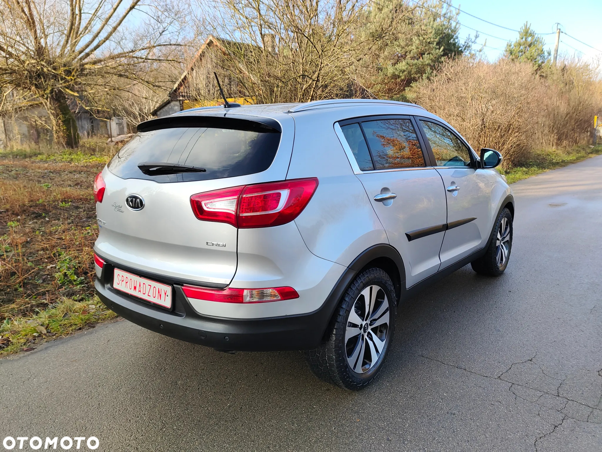 Kia Sportage 1.7 CRDI 2WD Vision - 40