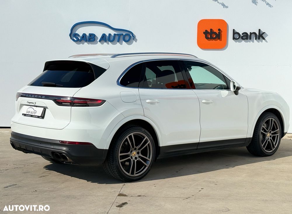 Porsche Cayenne S Tiptronic S - 25