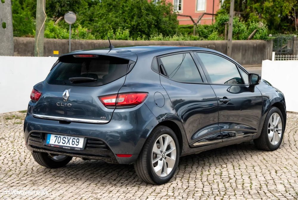Renault Clio 1.5 dCi Limited EDition - 4