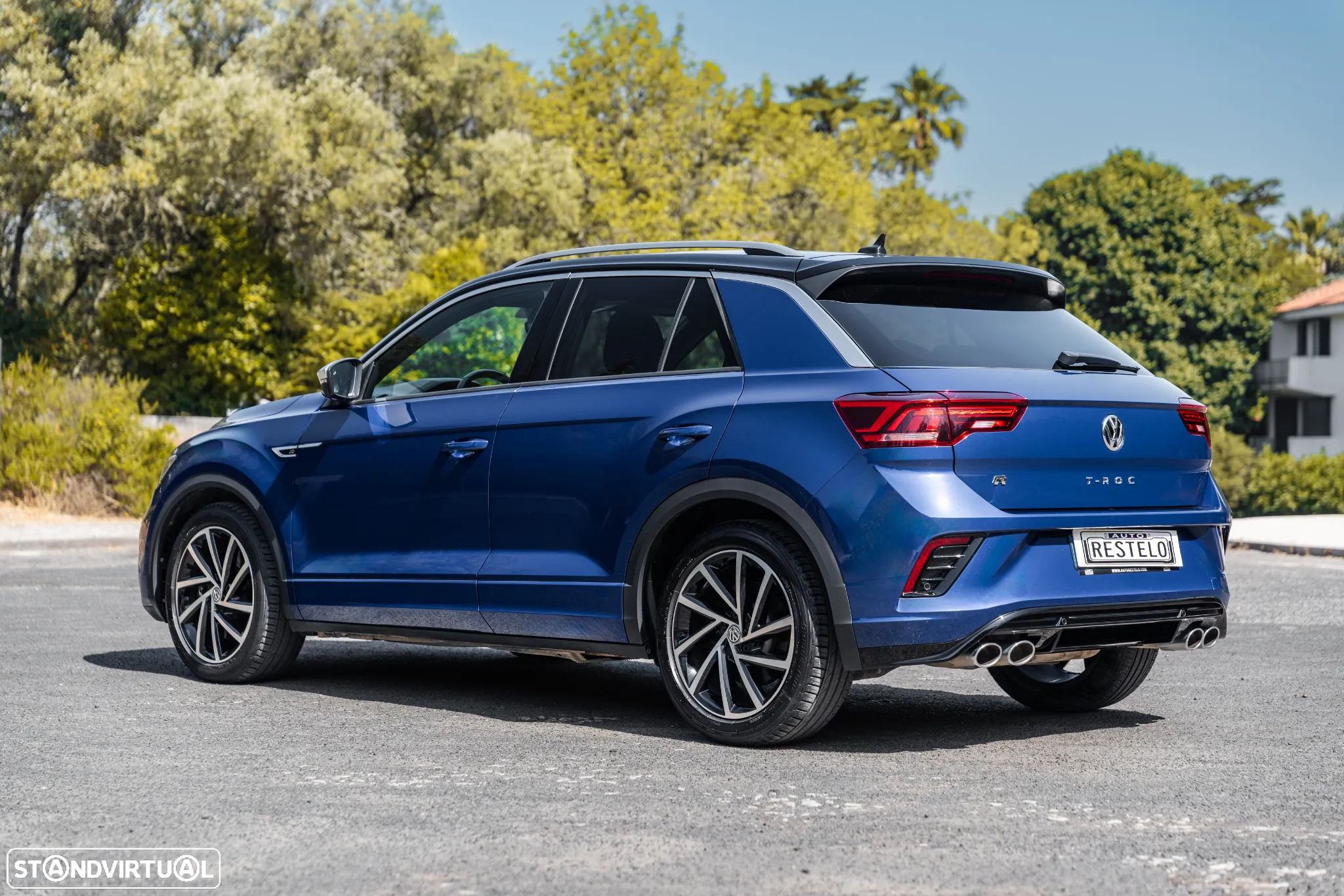 VW T-Roc 2.0 TSI 4M R DSG - 4