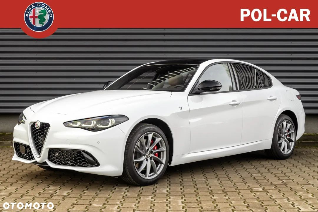 Alfa Romeo Giulia 2.0 Turbo TI Q4 - 1