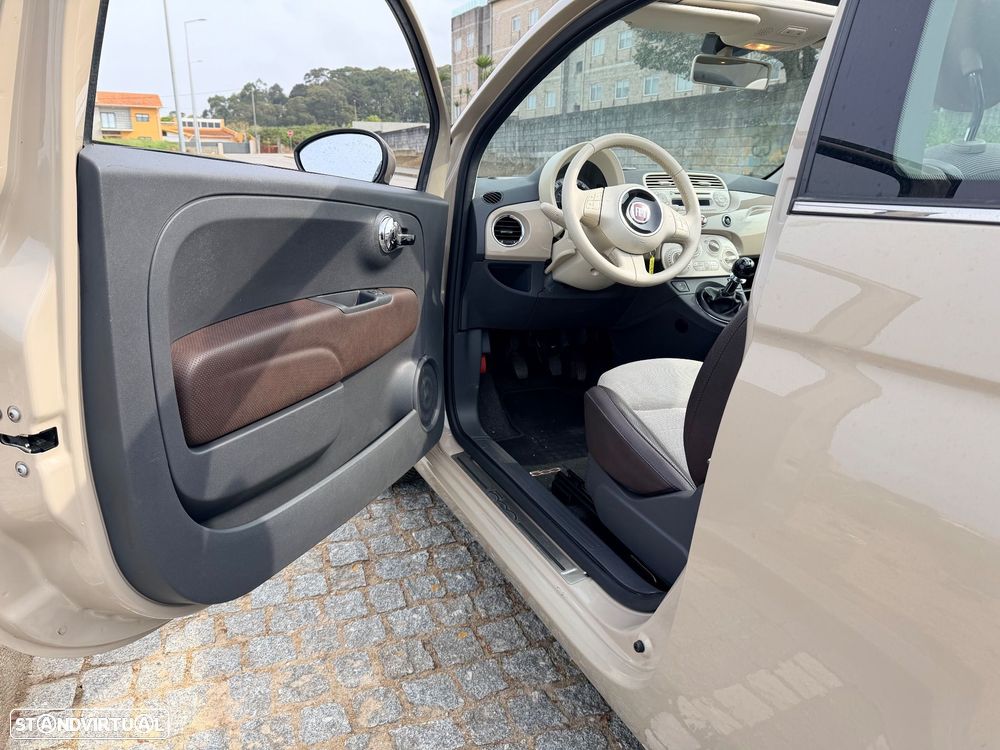 Fiat 500C 1.2 Happy Birthday Edition - 4