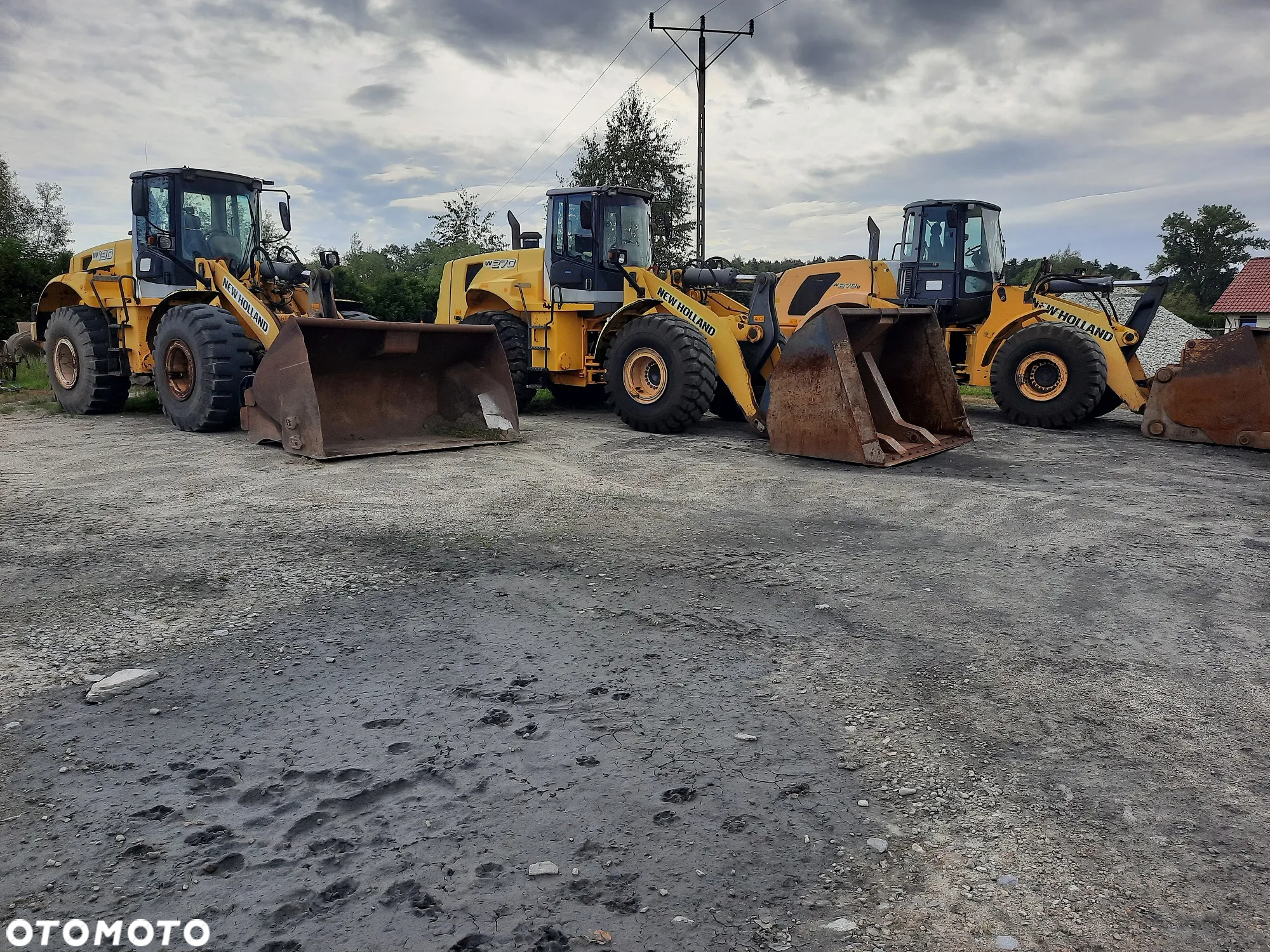 New Holland W270, wysoki wysyp, - 6