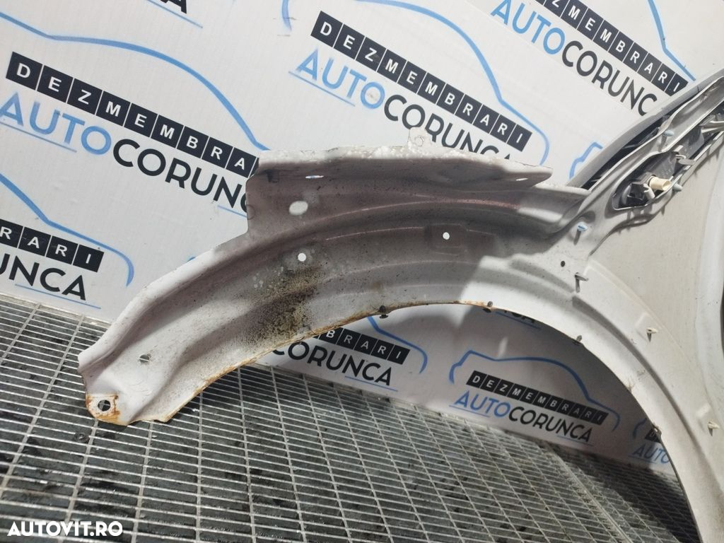 Aripa Dreapta Fata Mini Countryman 2010 - 2016 4 Usi Alb (1108) - 5