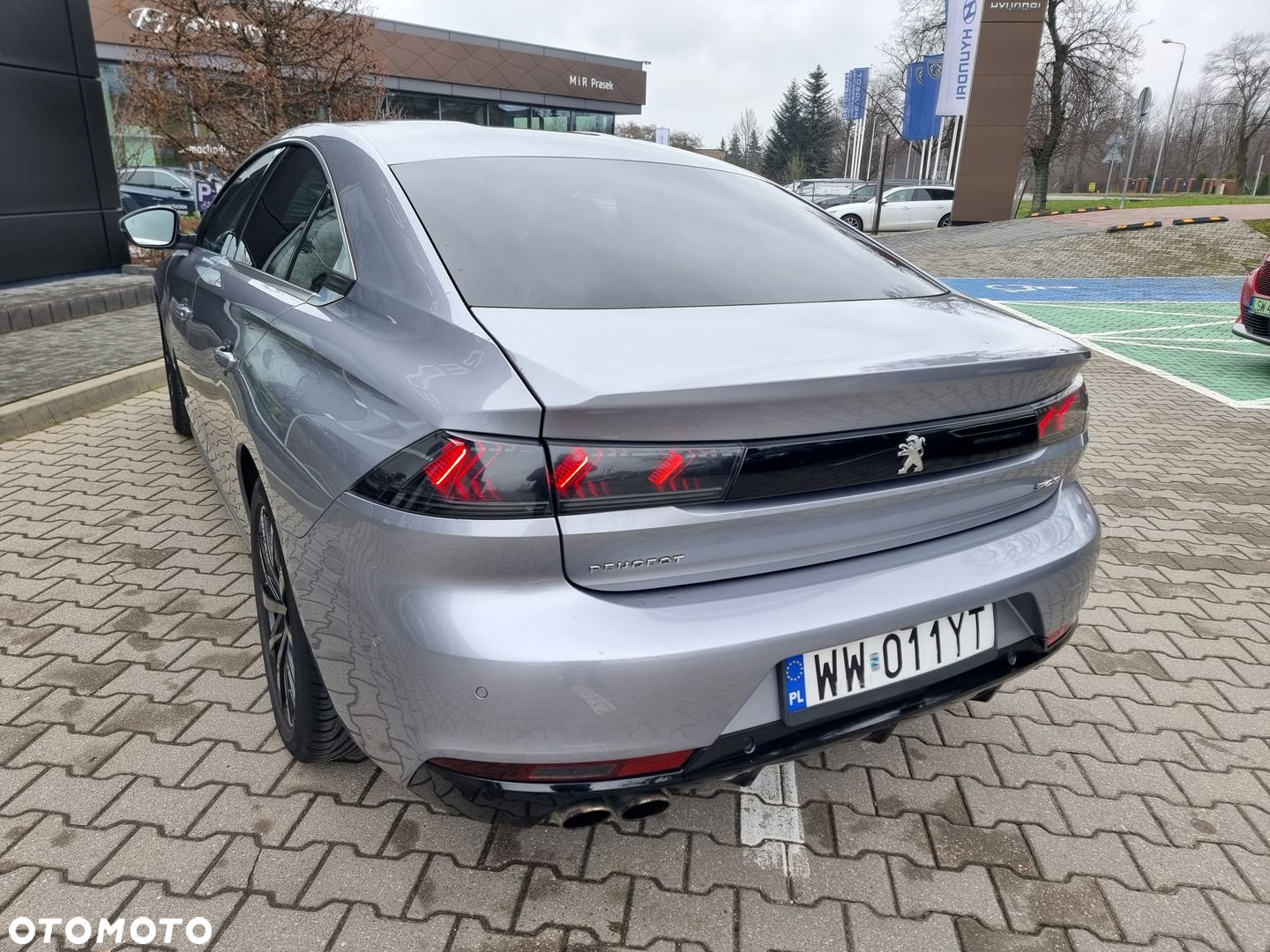 Peugeot 508 2.0 BlueHDi Allure S&S EAT8 - 16