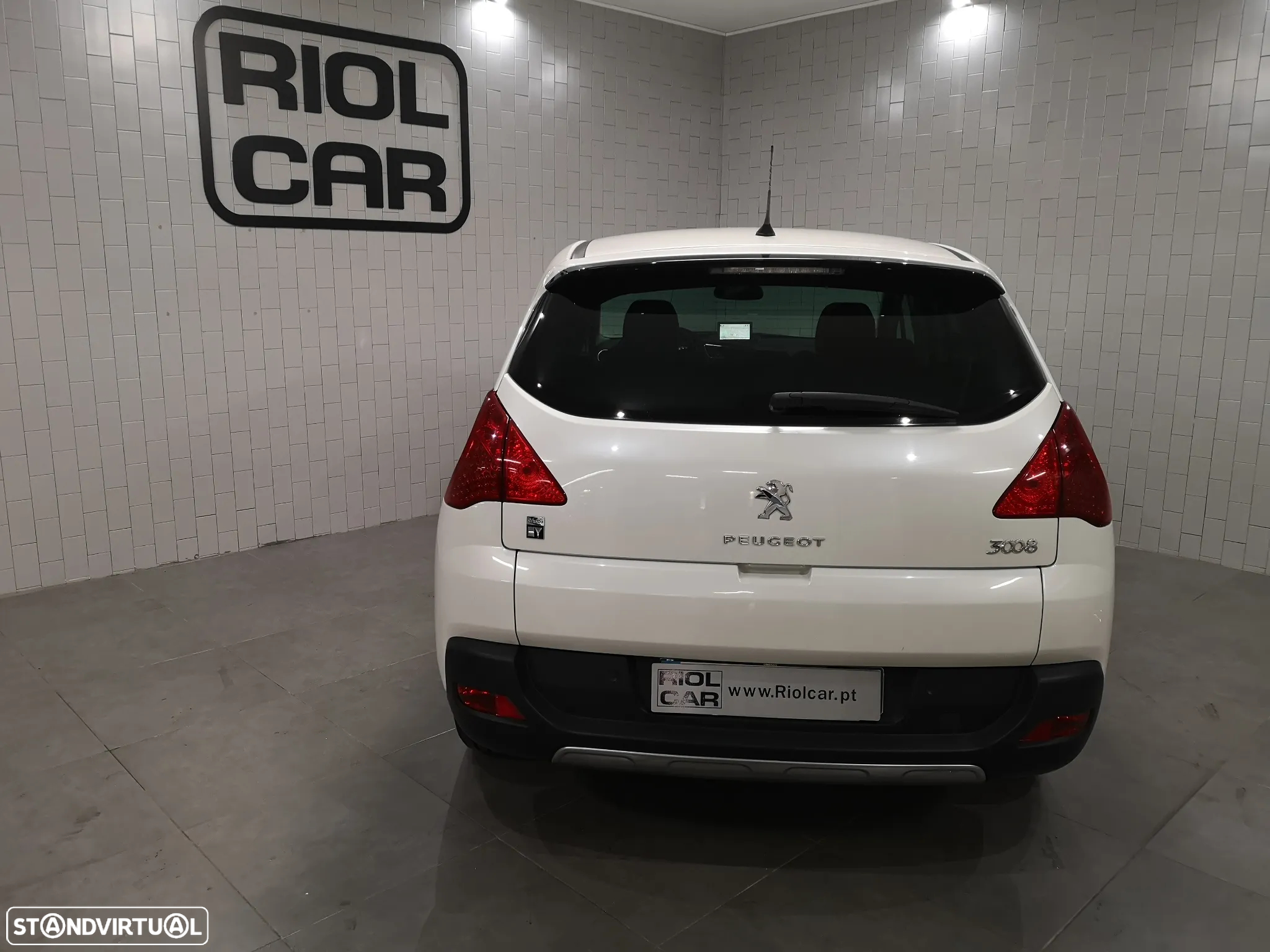 Peugeot 3008 2.0 HDi Hybrid4 88g - 10