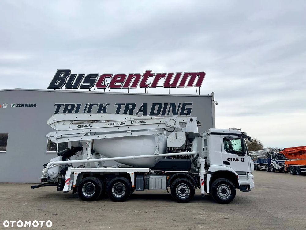 Mercedes-Benz Arocs 3246 CIFA MK 28.4 L - 1