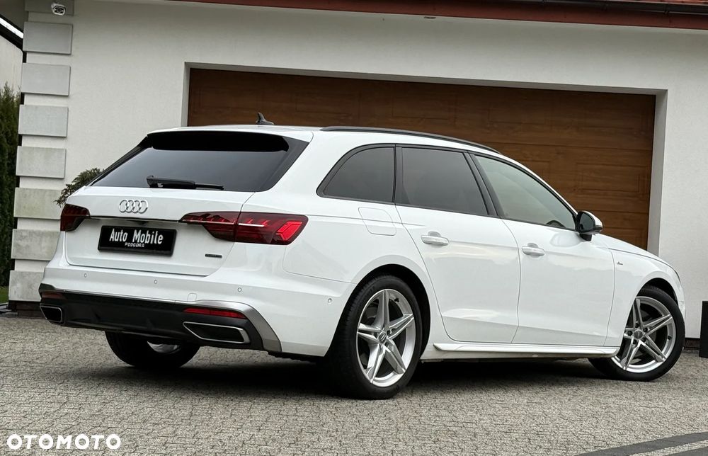 Audi A4 Avant 40 TDI quattro S tronic S line - 6