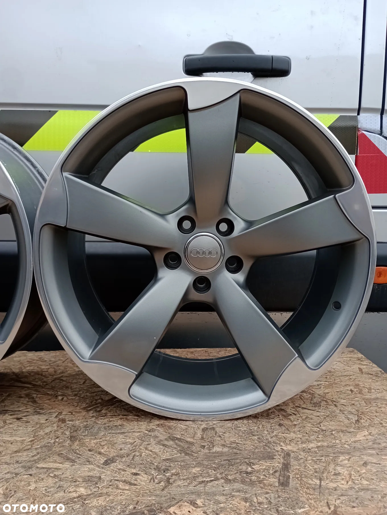 FELGI ALUMINIOWE 5x112 R20 9J ET35 66,6 AUDI A4 A5 A6 A7 A8 Q2 Q3 Q5 - 4