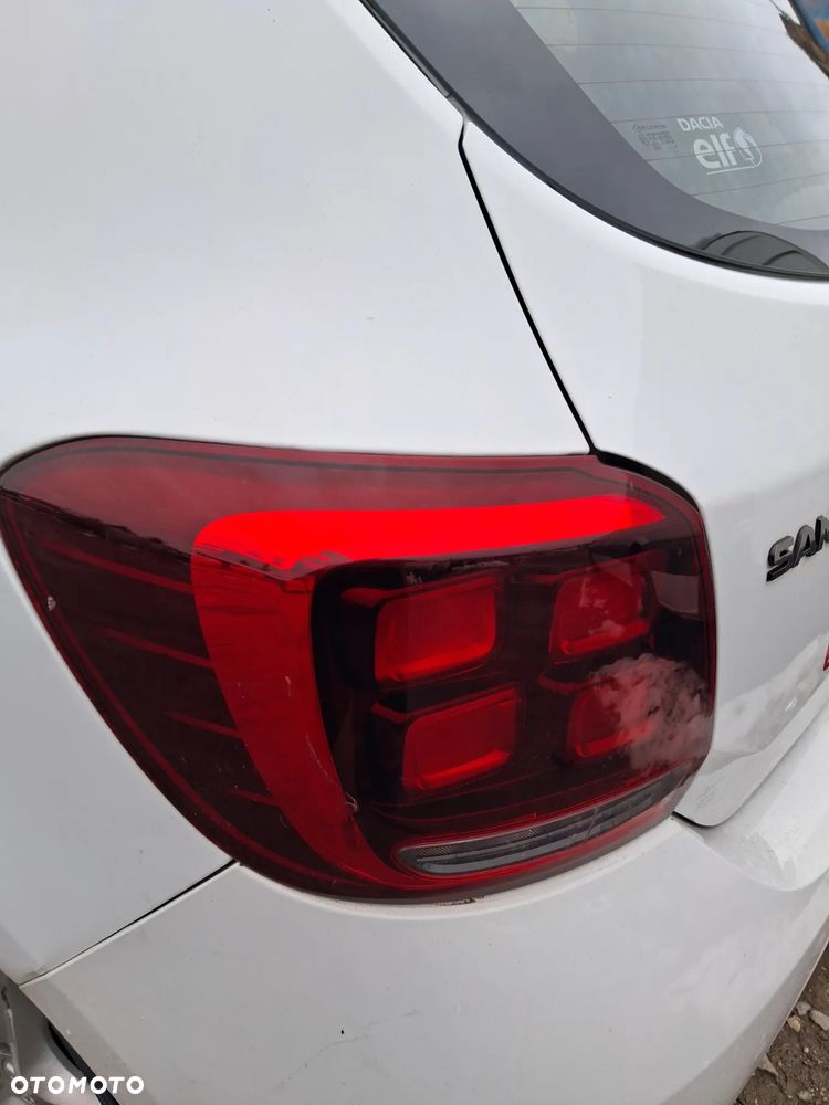Dacia sandero II 16 lampa lewy tyl - 2