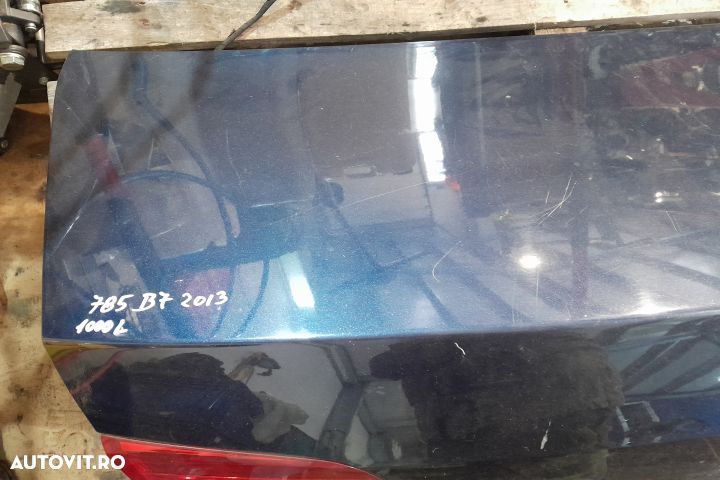 Capota portbagaj Volkswagen VW Passat B7 [2010 - 2015] Sedan 1.6 MT ( - 2