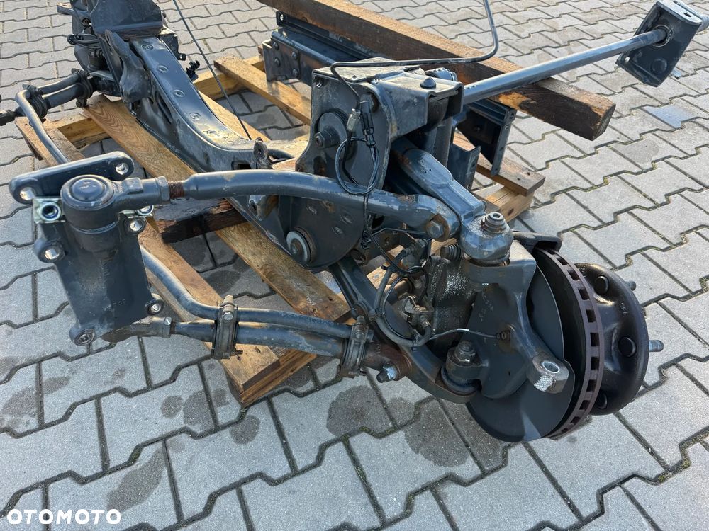 Iveco Daily 70c zawieszenie przednie kompletne belka sanki - 7