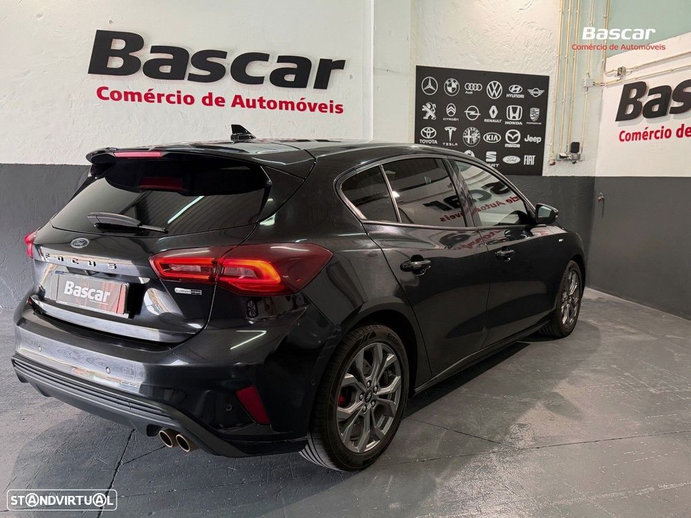 Ford Focus 1.0 EcoBoost MHEV ST-Line - 7