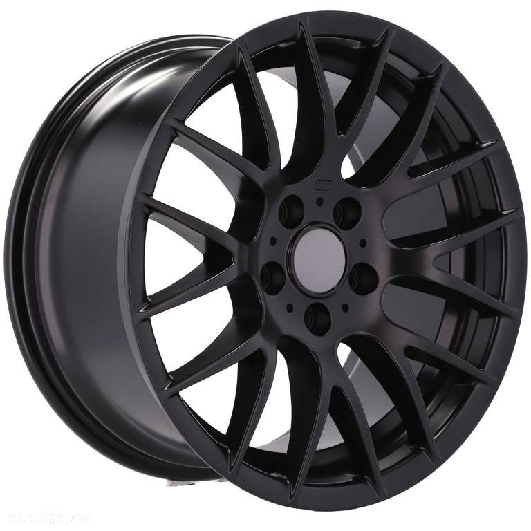 4x Felgi 18 m.in. do BMW 3 e46 e90 e92 e93 f30 f31 f34 4 f32 f33 f36 5 e60 xDrive - BY956 - 7