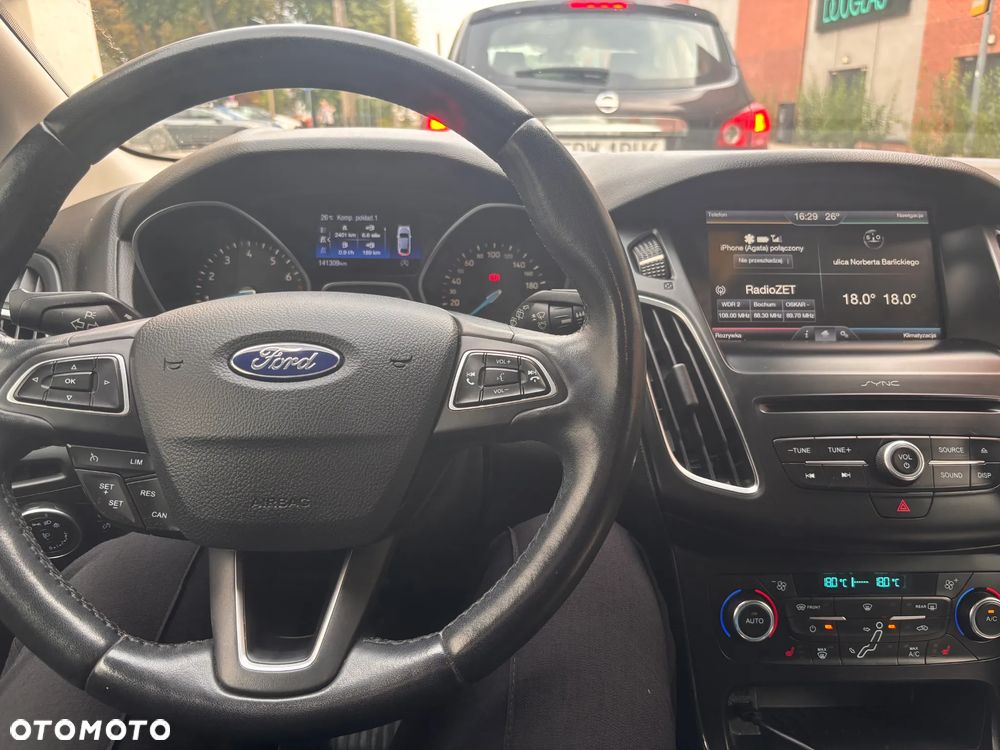 Ford Focus 1.0 EcoBoost 99g Trend - 10