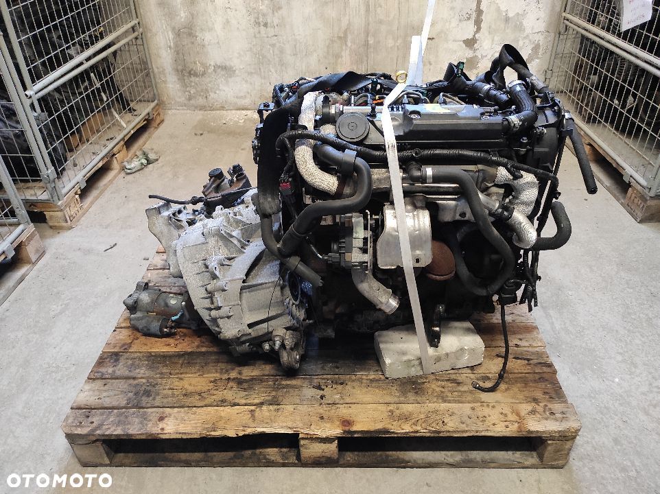 Silnik 2.2 TDCI Q4WA Q4BA Ford Mondeo Mk4 S-max GWARANCJA ! - 3