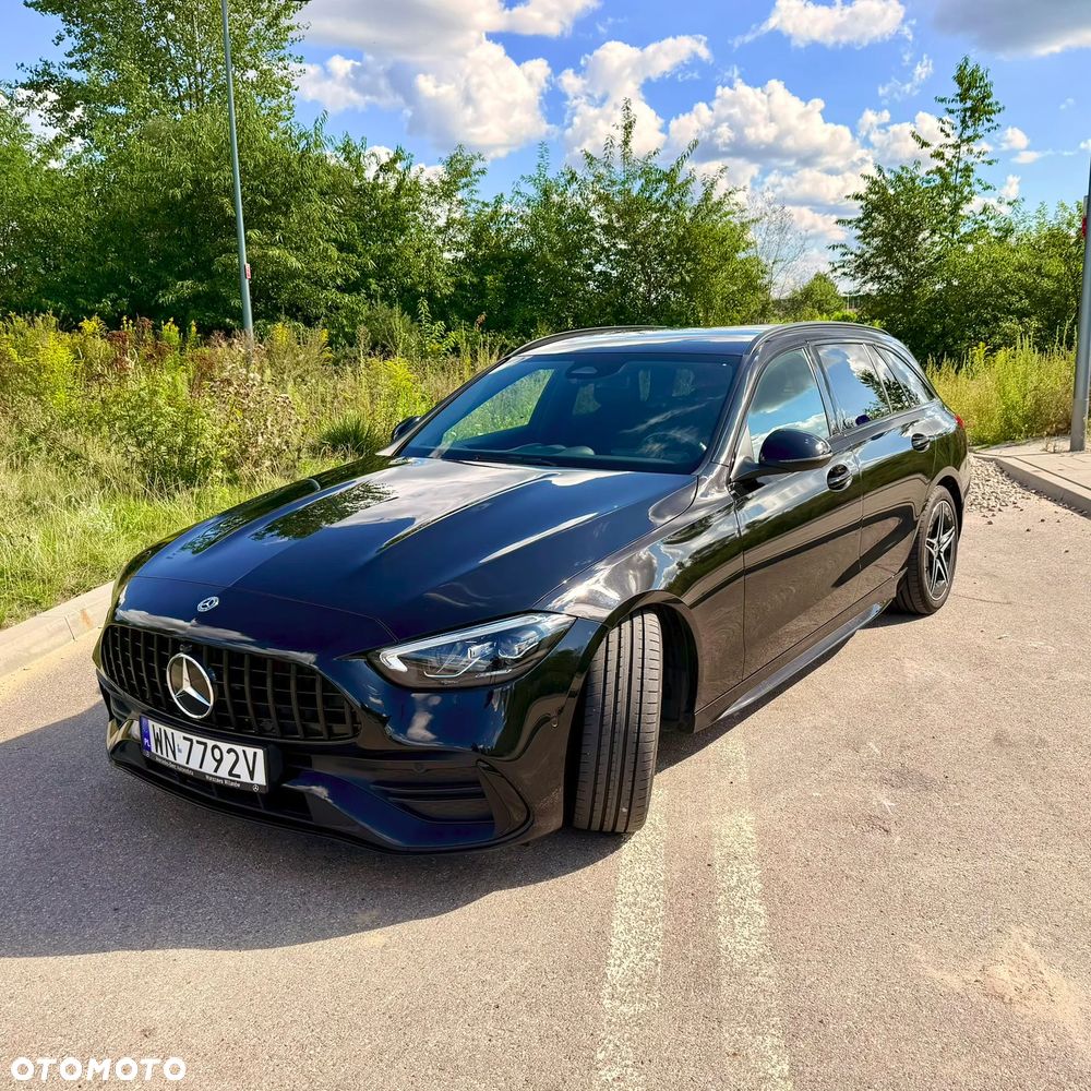 Mercedes-Benz Klasa C 200 mHEV AMG - 3